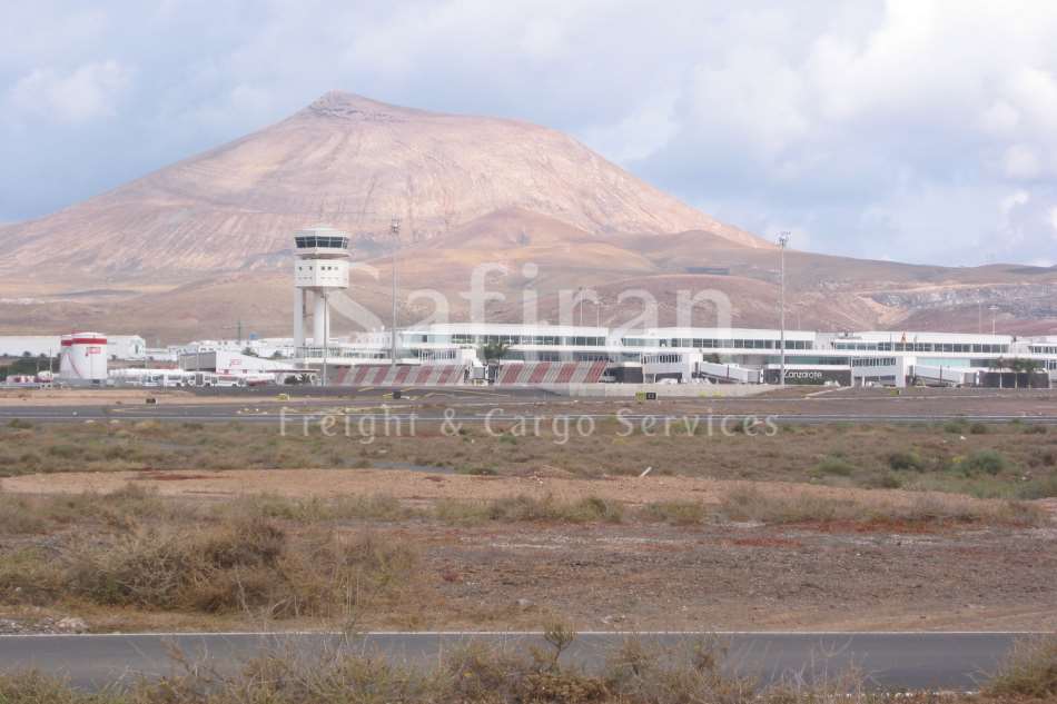 Lanzarote Airport (Arrecife Airport)